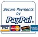 SECURE PAYMENTS BY PAYPAL