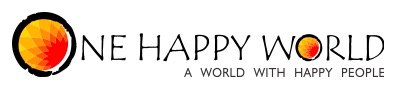 A WORLD WITH HAPPY PEOPLE